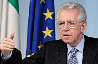 Mario Monti Presidente del Consiglio