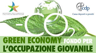 Fondo green economy per l'occupazione giovanile