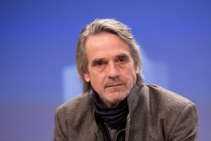 Jeremy Irons alla Commissione Europea il 7 marzo 2013