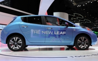 Nuova Nissan Leaf 2013
