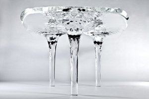 Dining Table Liquid Glacial, Zaha Hadid Architects
