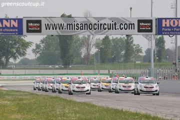 Misano, prima tappa Green Hybrid Cup