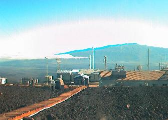 Mauna Loa Observatory, Hawaii