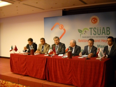 Italia e Turchia per il settore sementiero, Bologna, 5 giugno 2013