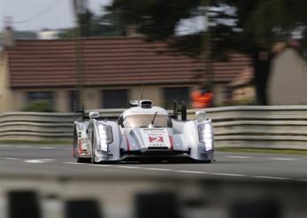 Nuovo trionfo per la e-tron quattro alla 24 Ore di Le Mans