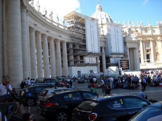 Ecorally 2012, arrivo in San Pietro