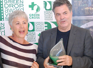 Ad Amos Gitai il Green Drop Award 2013