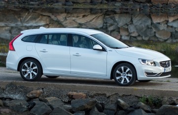 Da Volvo la nuova V60 ibrida plug-in