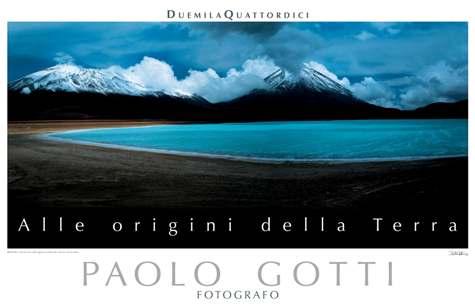 Alle origini della terra, Paolo Gotti