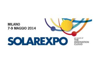 7 – 9 maggio, Milano, edizione 2014 di Solarexpo – The innovation cloud