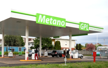 Metano auto. Più di 1000 i distributori in Italia. Record europeo