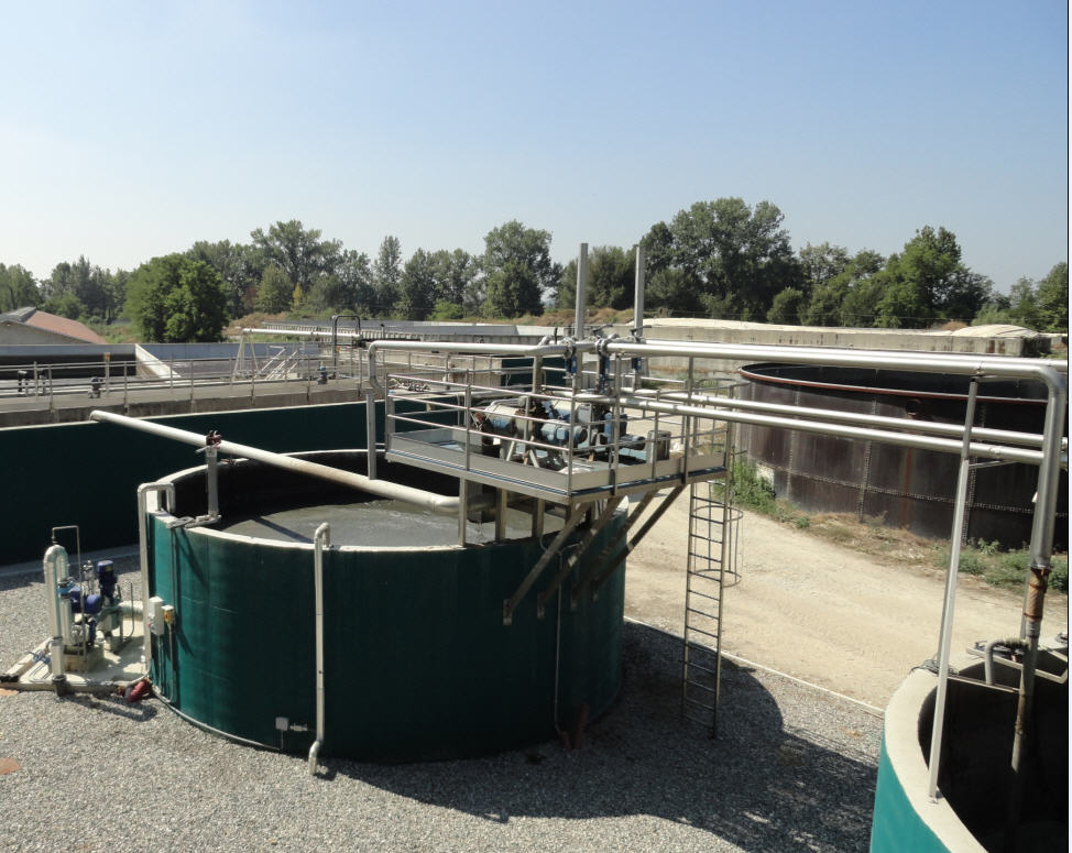 Biogas da reflui zootecnici, l’impianto di Camugnano sul Naviglio