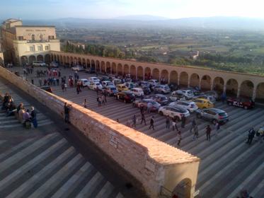 Ecorally San Marino - Vaticano, percorso a basso impatto