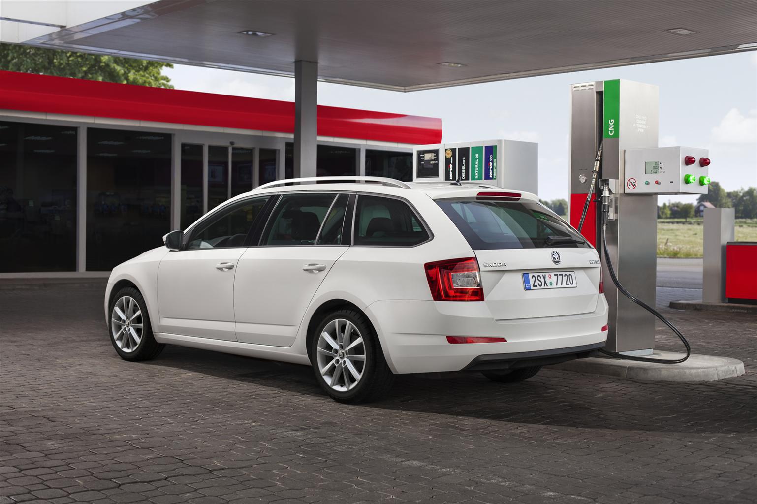 ŠKODA Octavia G-TEC a metano, in arrivo