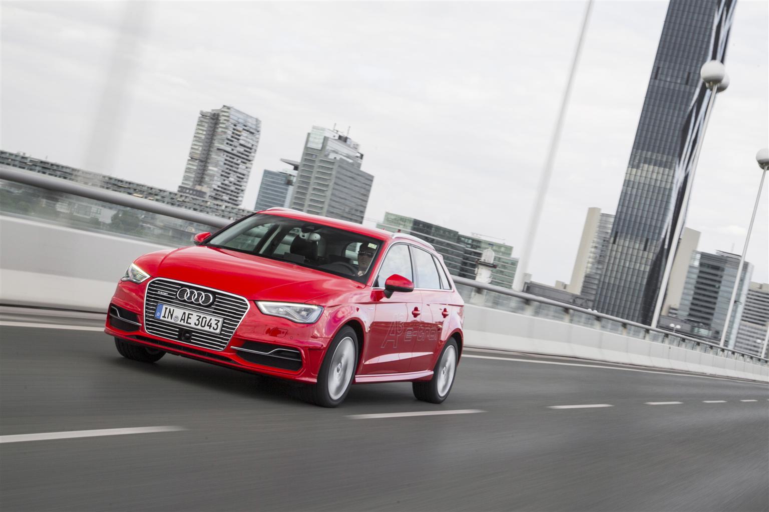 L'ibrida plug-in Audi A3 Sportback e-tron è già in prevendita