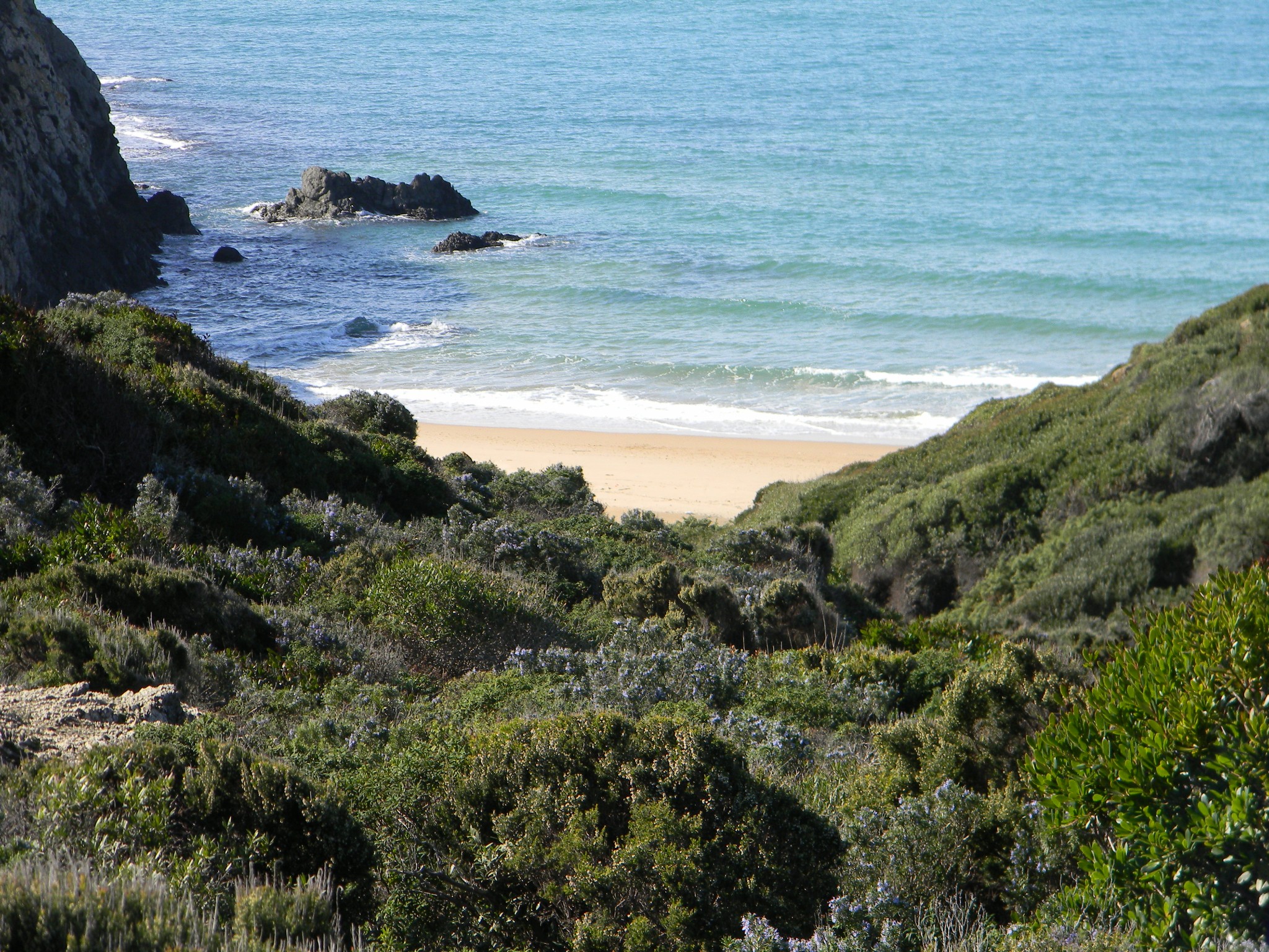 Scivu, Sardegna, verso l'Oasi