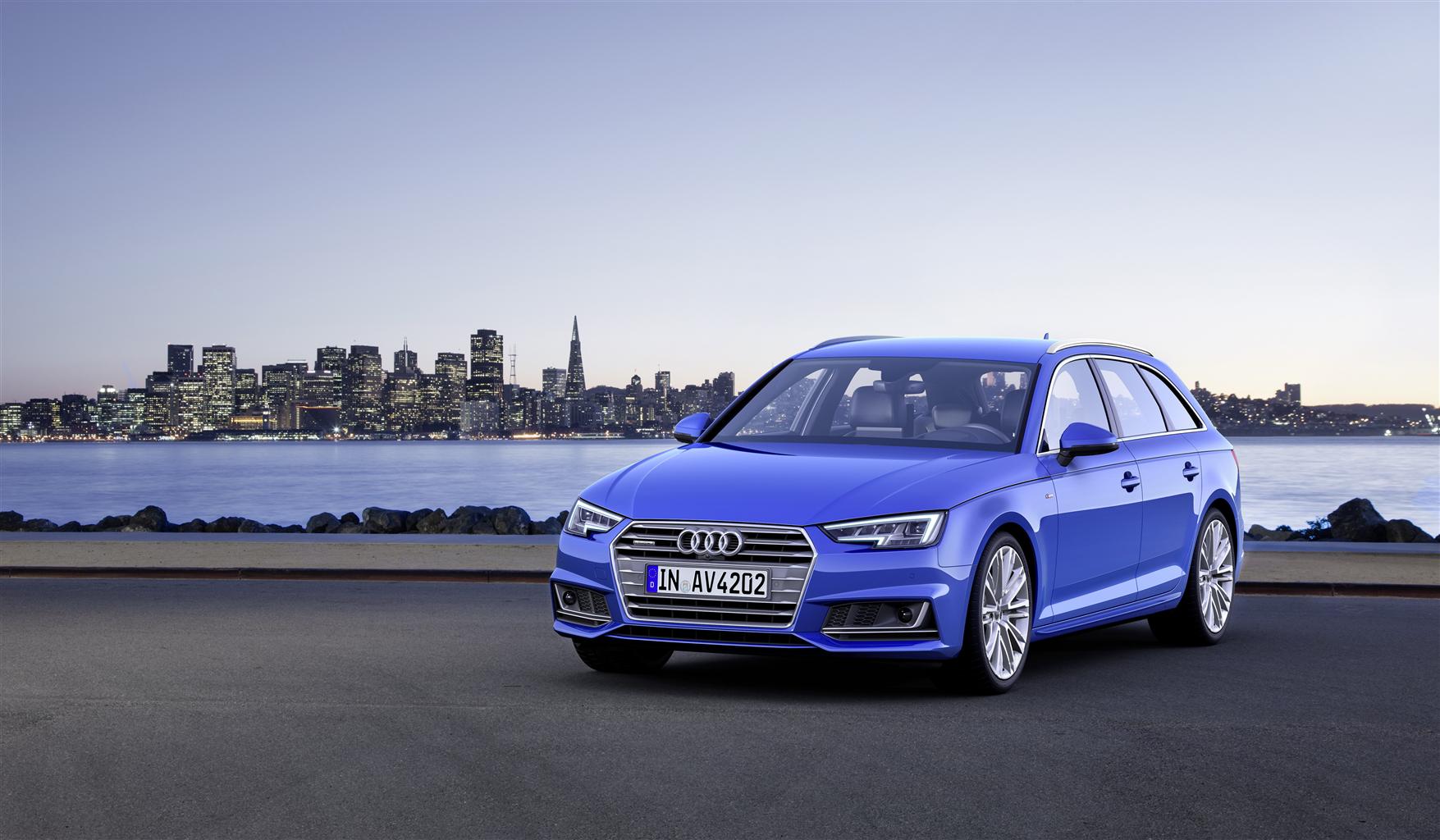 Audi A4 e A4 Avant, arriverà anche la versione gas metano/e-gas