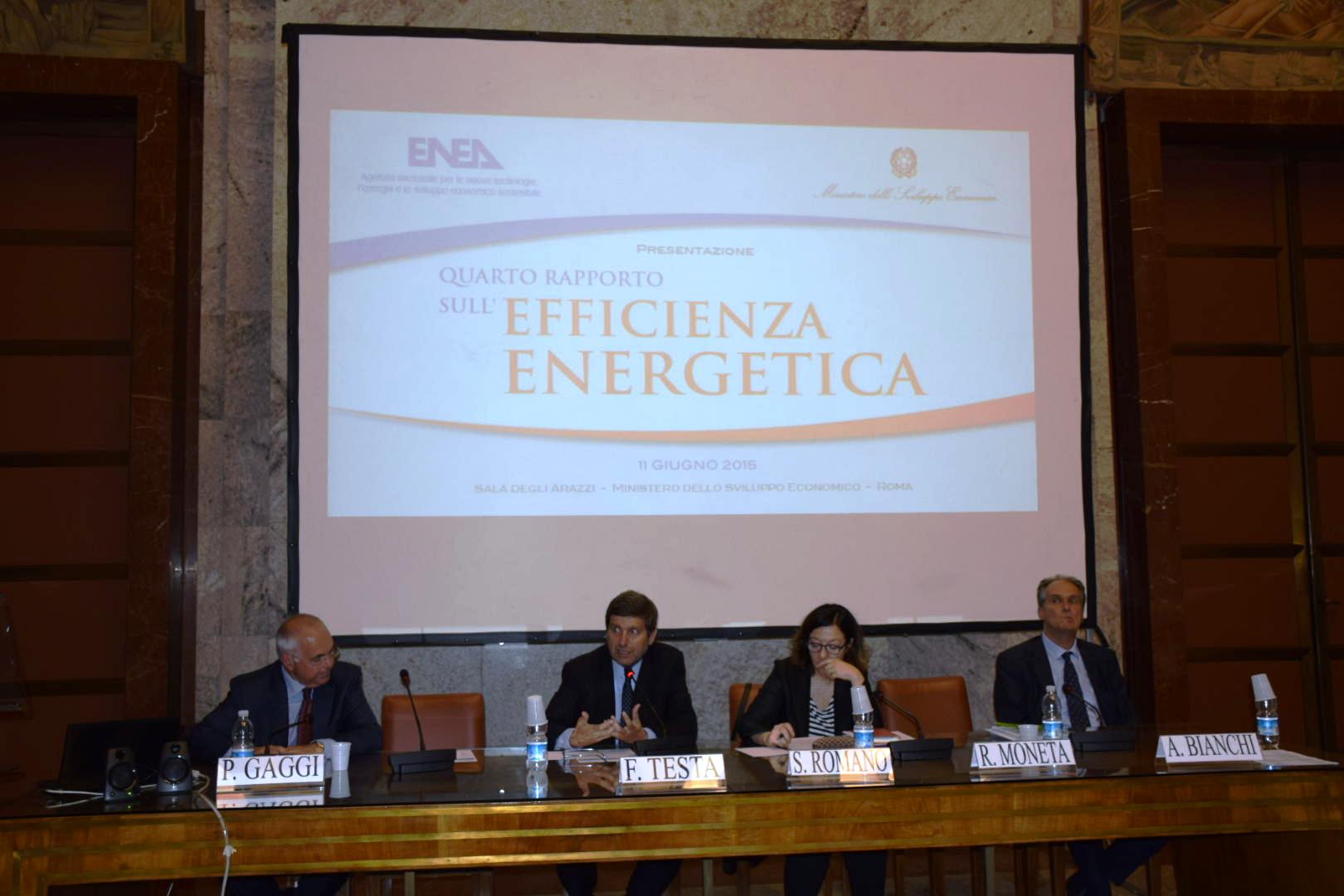 Efficienza energetica. EneA, il risparmio è di 2 miliardi