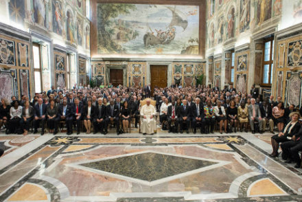 Papa Francesco ai delegati FAO: “debellare la fame”