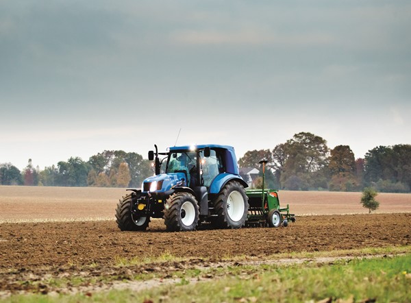 Trattori a metano per un'agricoltura sempre più sostenibile