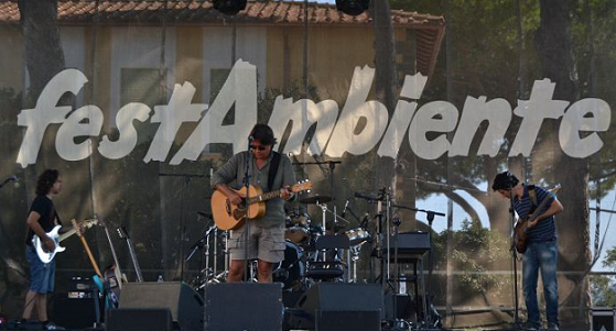 Festambiente, il palco dei concerti