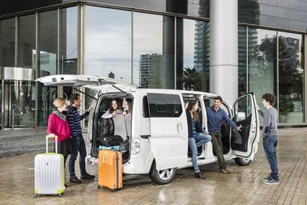 Il 7 posti elettrico e-NV200 in vendita in Italia da settembre