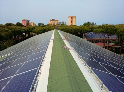 Comacchio, il Camping Florenz si dà al fotovoltaico