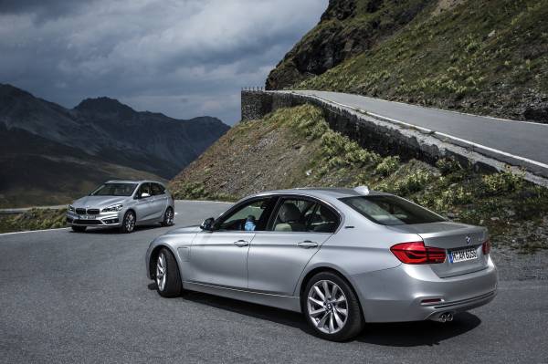 BMW eDrive sulle nuove BMW 225xe e 330e