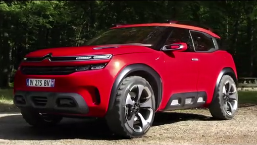 Al Salone di Francoforte Citroen presenta la concept car Aircross