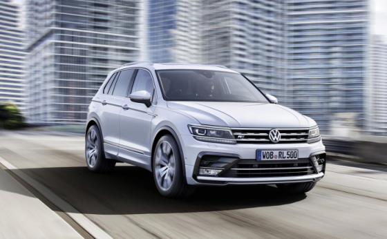 Motori, a Francoforte Volkswagen porta la Tiguan GTE, prototipo con trazione ibrida plug-in