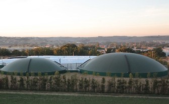 Impianto produzione biogas