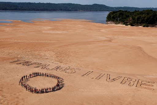 Mega dighe in Amazzonia, Greenpeace sta con gli indios Munduruku
