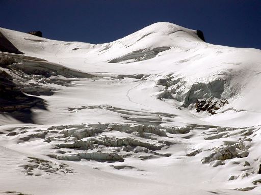 Ghiacciaio del Laveciau, Valle d'Aosta