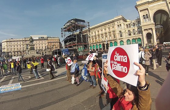 29 novembre, Roma, #ClimateMarch - Il clima è il mio pallino