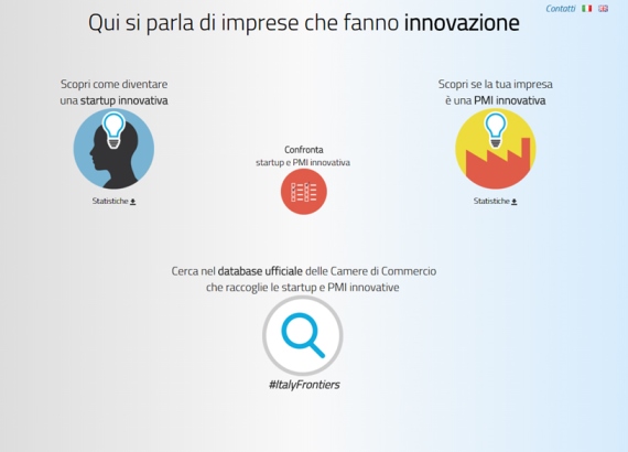 #ltalyFrontiers: vetrina per startup e PMI innovative