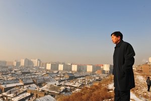L'energia pulita del sindaco cinese