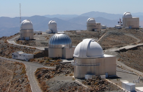 Fotovoltaico innovativo di Enel Green Power all'osservatorio La Silla, Cile