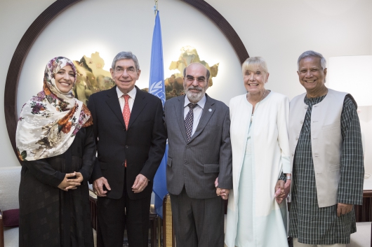 Alleanza FAO Nobel per la pace contro fame e violenza