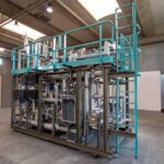 Lo SKID di liquefazione di imminente installazione a Brescia