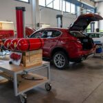 Lofficina retrofit di Ecomotive Solutions